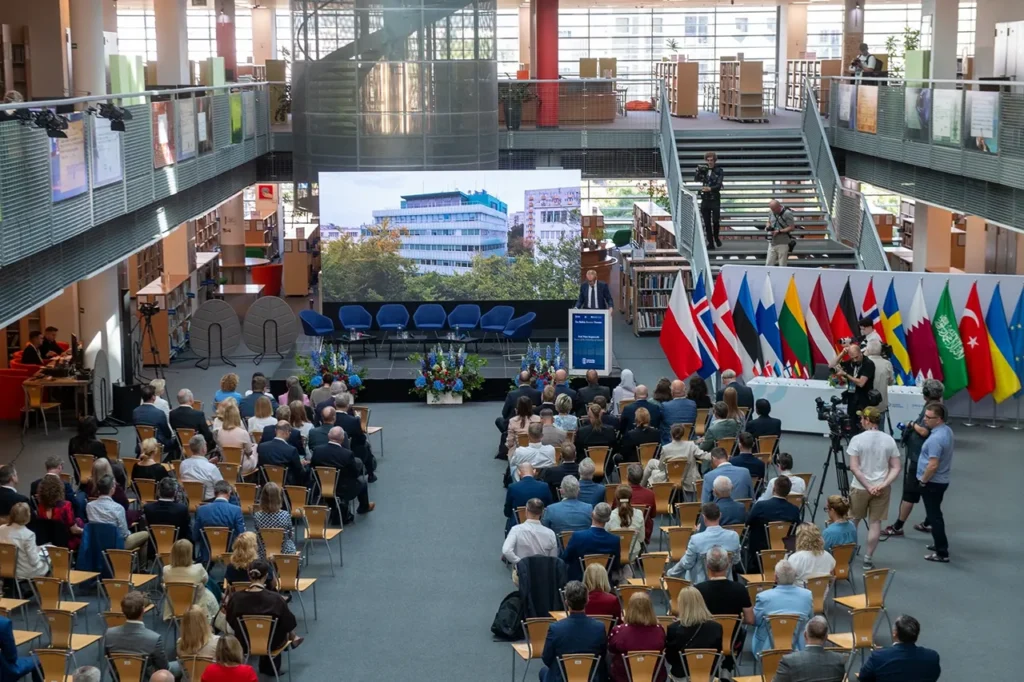 Opening of the 1st Baltic Rectors' Forum