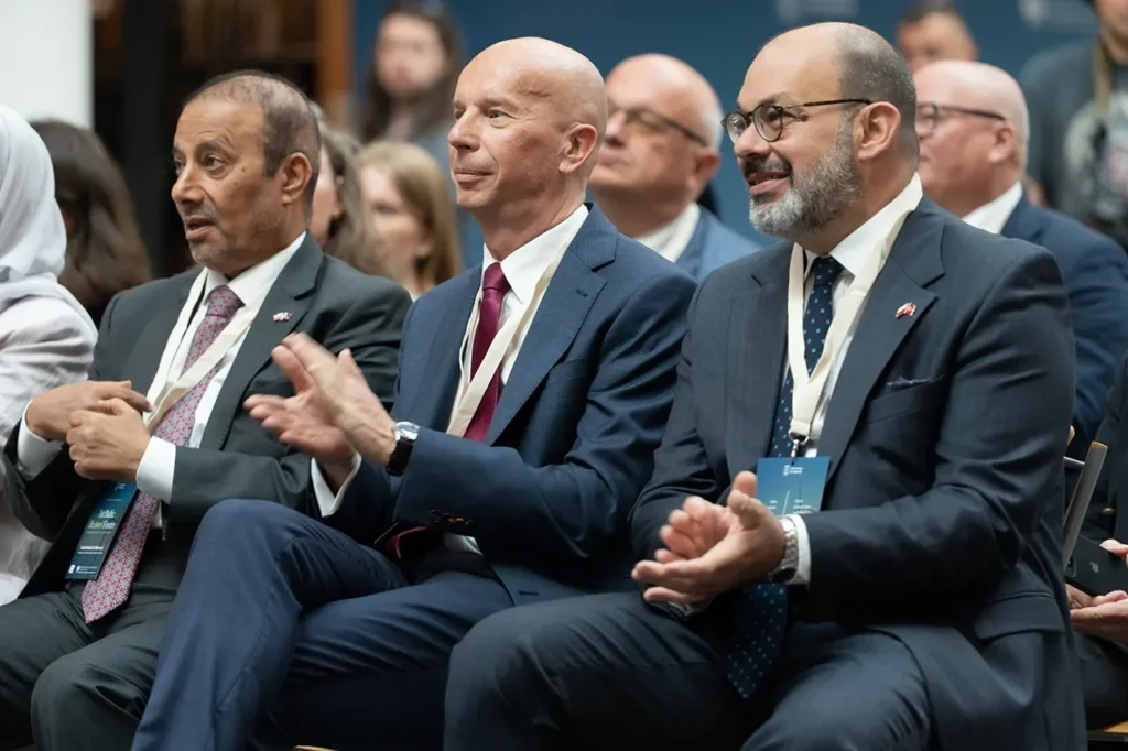 Guests attending the Forum