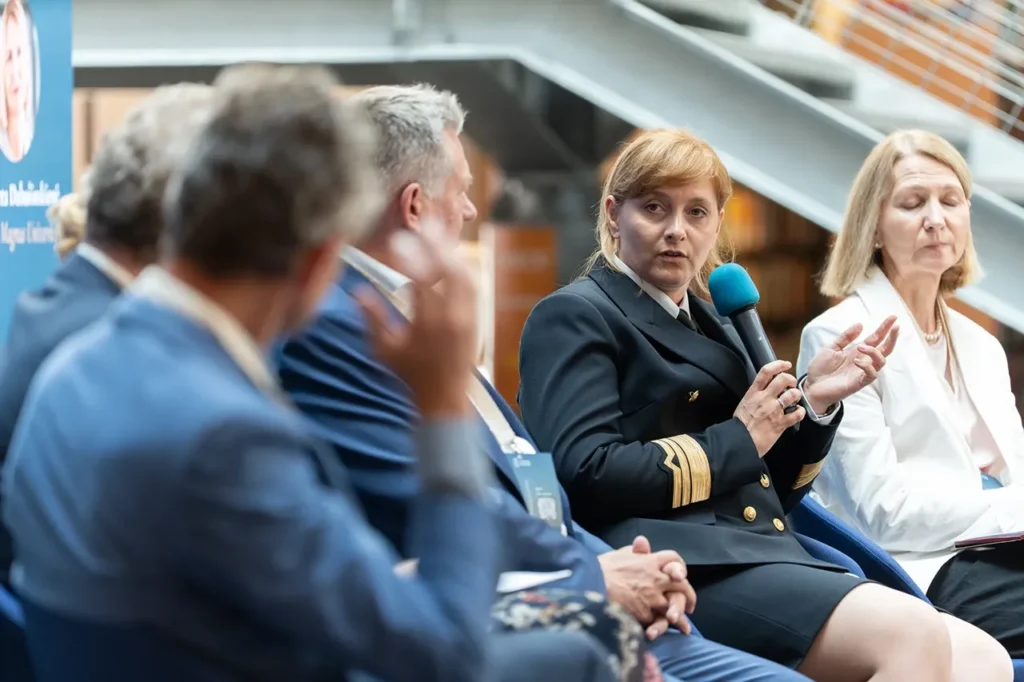 Panel discussion with speaker