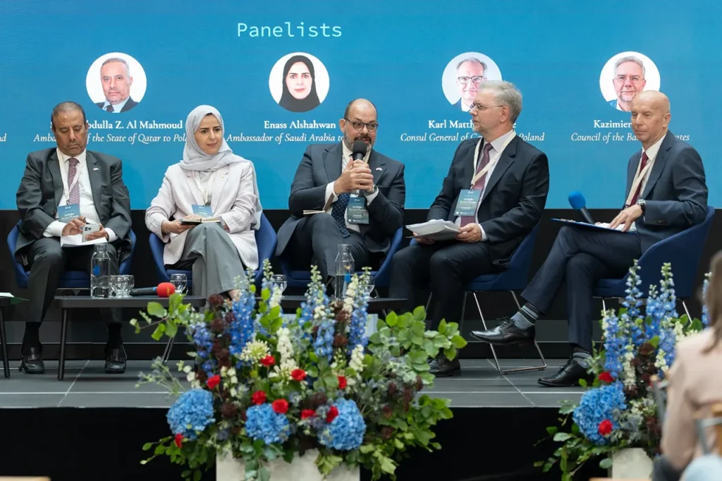 Panellists during Panel I
